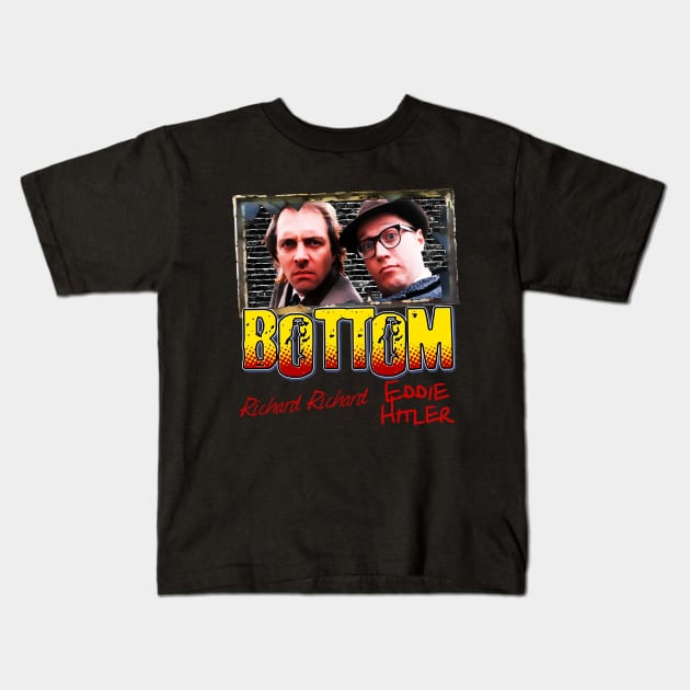 Bottom - Richie And Eddy Design Kids T-Shirt by HellwoodOutfitters